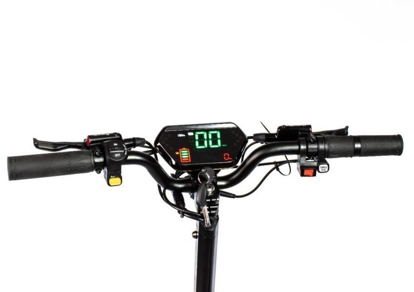 Електросамокат Crosser Rocket 11" 60V 3200W Black RG9190/UA фото