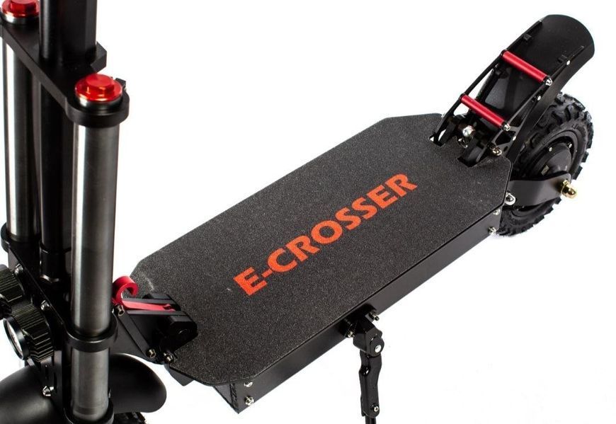 Електросамокат Crosser Rocket 11" 60V 3200W Black RG9190/UA фото