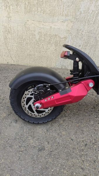 Електросамокат Crosser Dominator 10" 60V (2 мотора) E9/UA3 фото