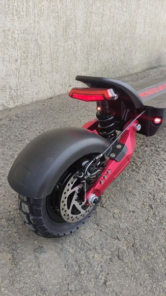 Електросамокат Crosser Dominator 10" 60V (2 мотора) E9/UA3 фото