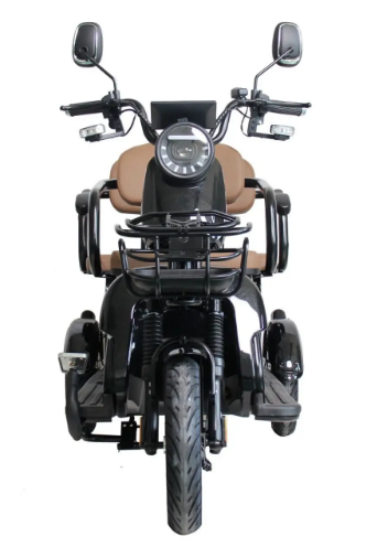 Электротрайк TR-4 VAGON Мотор 1000W, 72V 24Ah (6 АКБ), led, usb, Колеса 10-3.0 00-651 фото