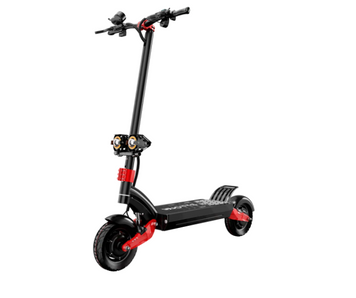 Электросамокат Crosser Dominator 10" 60V (2 мотора) E9/UA3 фото