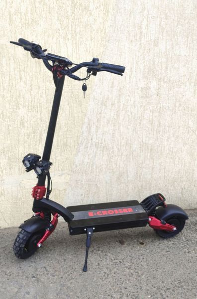 Електросамокат Crosser Dominator 10" 60V (2 мотора) E9/UA3 фото