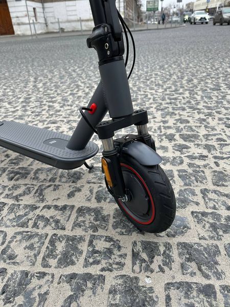 Електросамокат Mi Scooter M365 Pro 4 500W 12.4Ah (2024) з амортизатором Mi-M365 фото