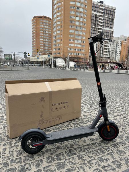 Електросамокат Mi Scooter M365 Pro 4 500W 12.4Ah (2024) з амортизатором Mi-M365 фото