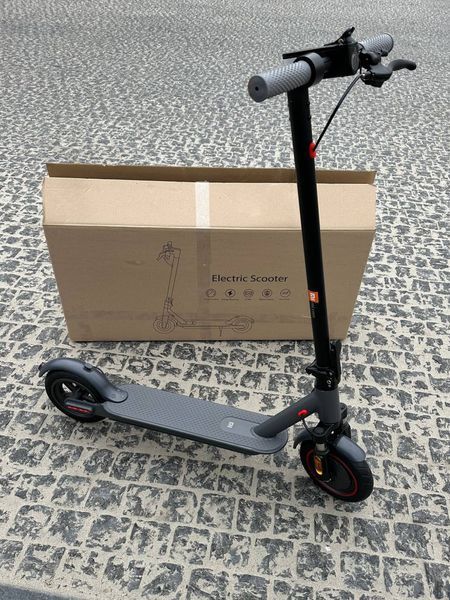 Електросамокат Mi Scooter M365 Pro 4 500W 12.4Ah (2024) з амортизатором Mi-M365 фото