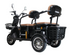 Электротрайк TR-4 VAGON Мотор 1000W, 72V 24Ah (6 АКБ), led, usb, Колеса 10-3.0 00-651 фото 4