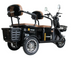 Электротрайк TR-4 VAGON Мотор 1000W, 72V 24Ah (6 АКБ), led, usb, Колеса 10-3.0 00-651 фото 6