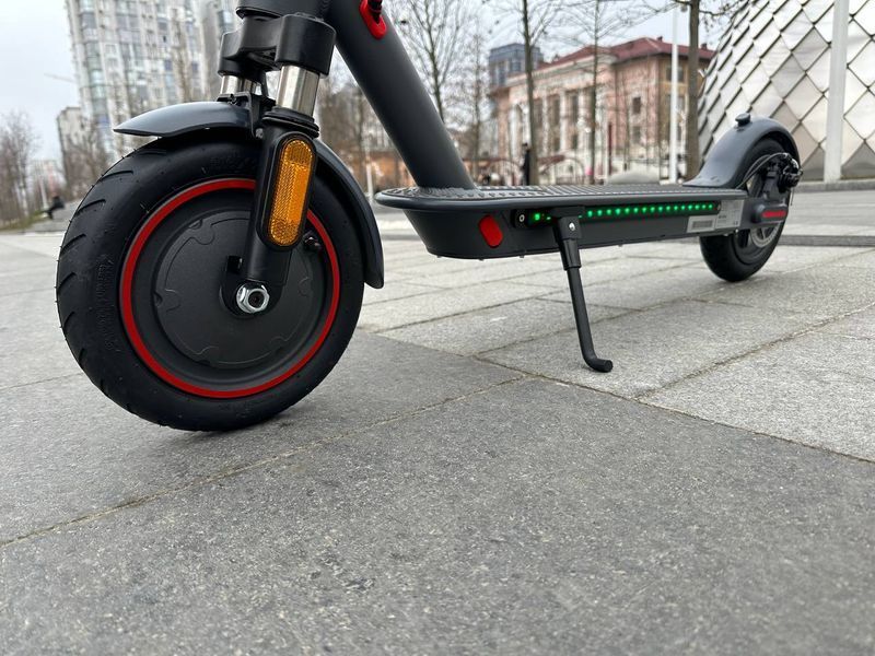 Електросамокат Mi Scooter M365 Pro 4 500W 12.4Ah (2024) з амортизатором Mi-M365 фото