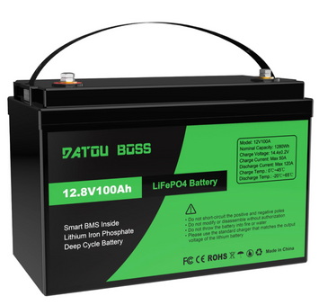 Акумулятор LiFePO4 Datou Boss 12.8V 100Ah (літій-залізо-фосфатний) Datou-Boss-12.8V  фото