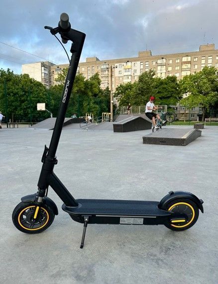 Електросамокат KUGOO G30 MAX Pro 600W 18Ah з передніми амортизаторами G30-MAX фото