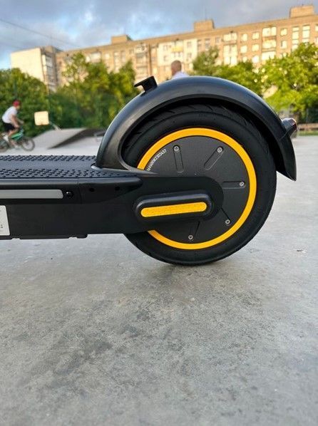 Електросамокат KUGOO G30 MAX Pro 600W 18Ah з передніми амортизаторами G30-MAX фото
