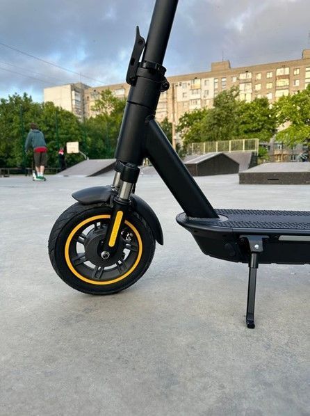 Електросамокат KUGOO G30 MAX Pro 600W 18Ah з передніми амортизаторами G30-MAX фото