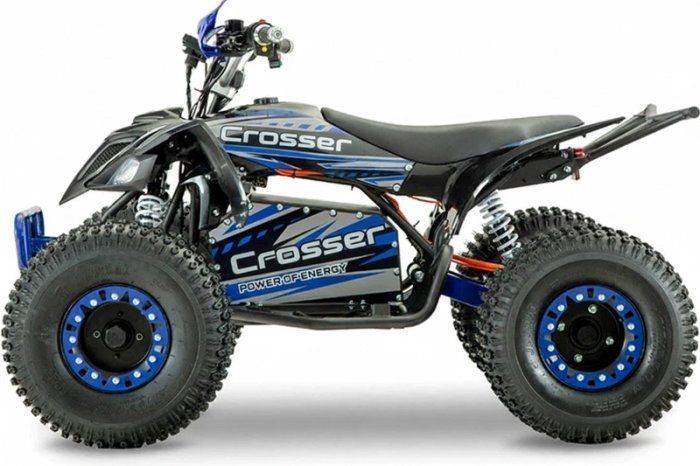 Електроквадроцикл Crosser Race (1500W 60V/20Ah) crosser-race-blue фото